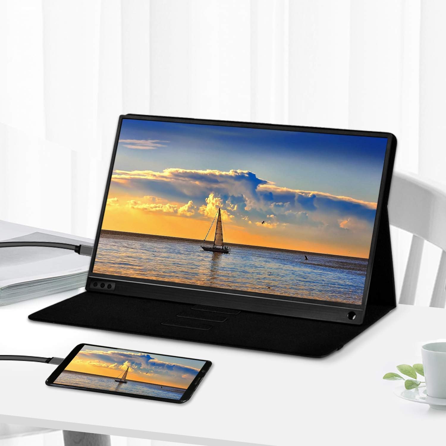 Lasitu Portable Monitor Review - Laptop Screen Extenders