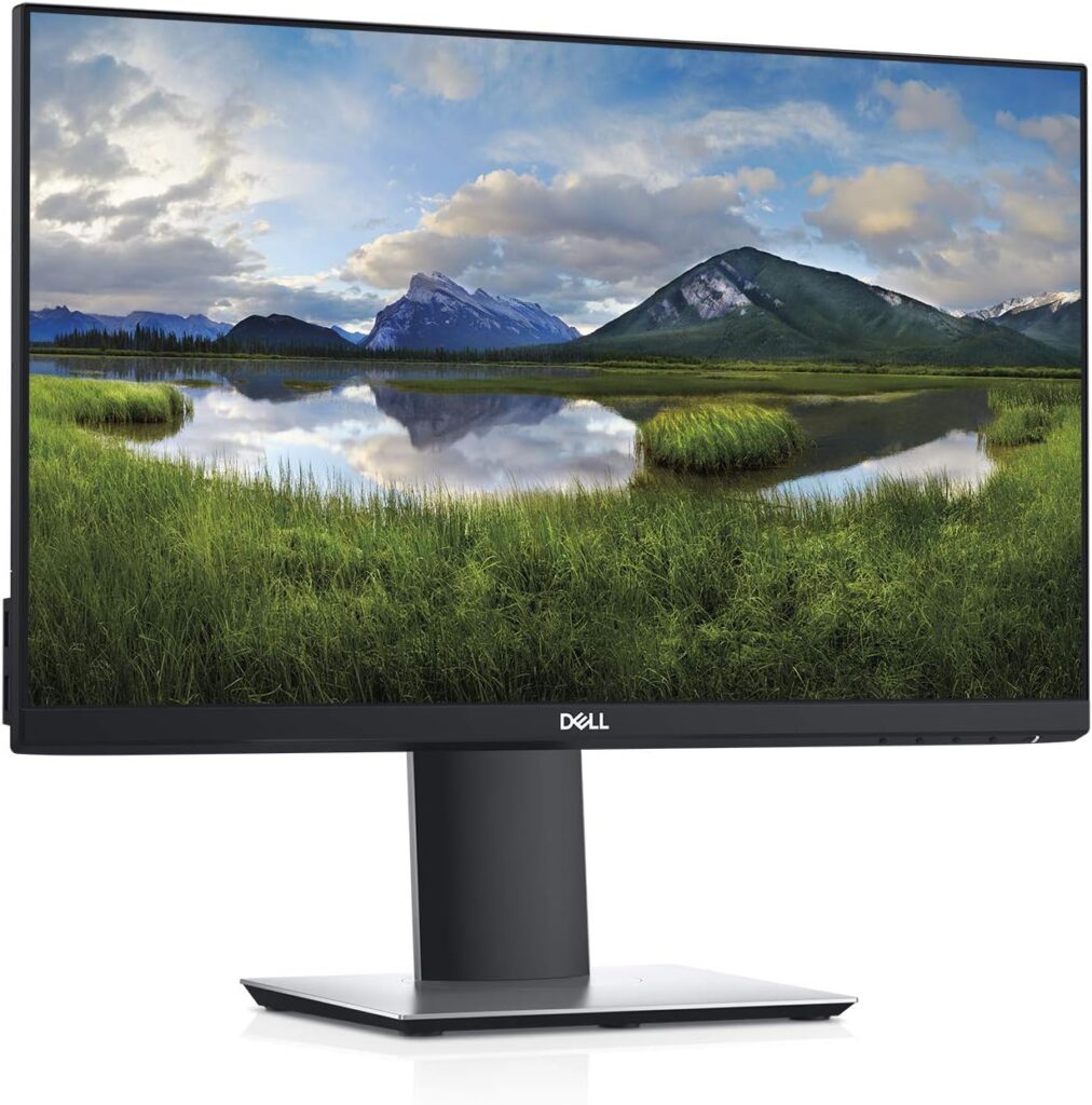 Dell P Series 21.5 Screen FHD 1080p LED-Lit Monitor Black (P2219H)