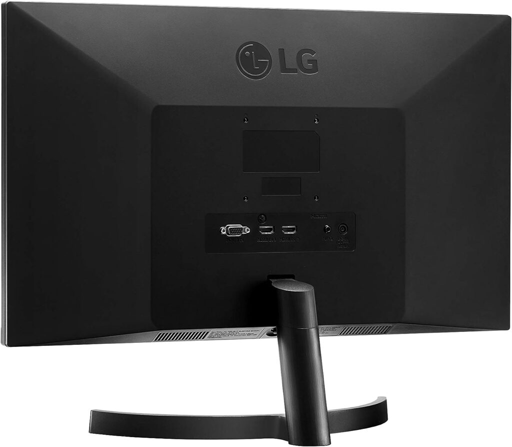 LG 27ML600M-B 27” Full HD IPS 3-Side Borderless Monitor with Dual HDMI, Black